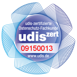 udis-zertifizierter Datenschutz-Fachkunde